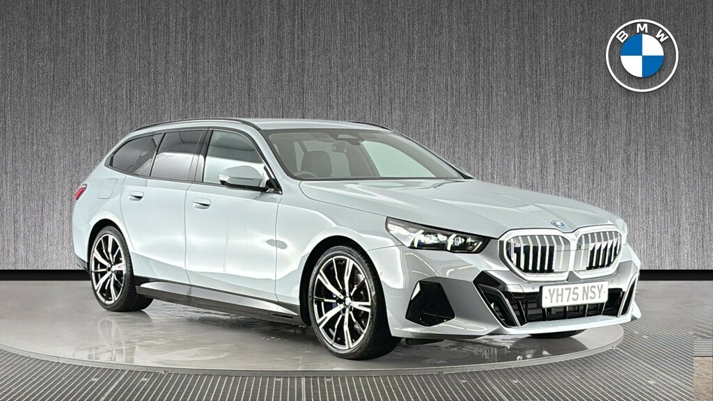 BMW 5 Series 2.0 530E 22.1Kwh M Sport Touring Steptronic Euro 6 Grey