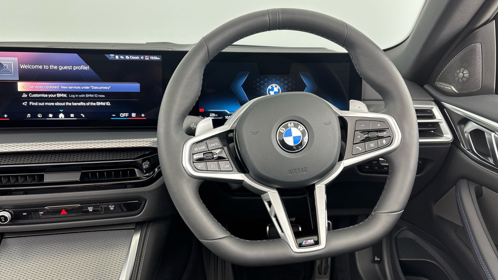 BMW 4 Series 2.0 420I M Sport Euro 6 Ss Blue #5