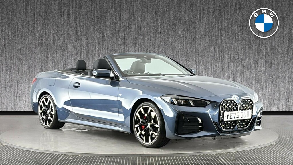 BMW 4 Series 2.0 420I M Sport Euro 6 Ss Blue