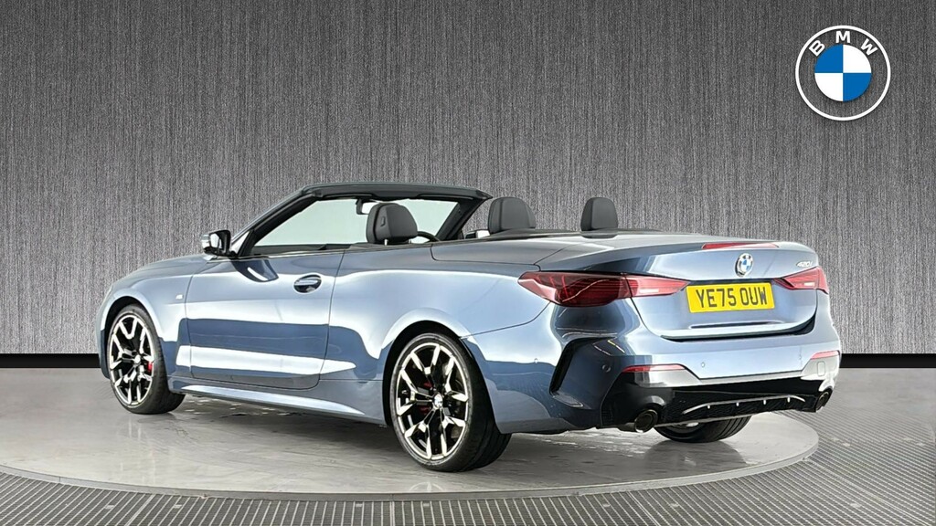 BMW 4 Series 2.0 420I M Sport Euro 6 Ss Blue #2