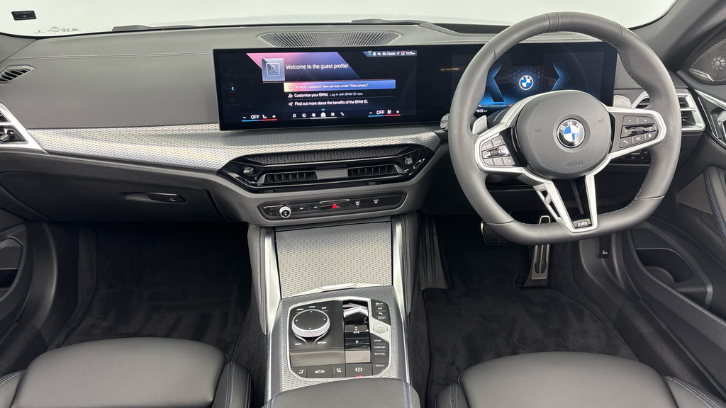 BMW 4 Series 2.0 420I M Sport Euro 6 Ss Blue #4