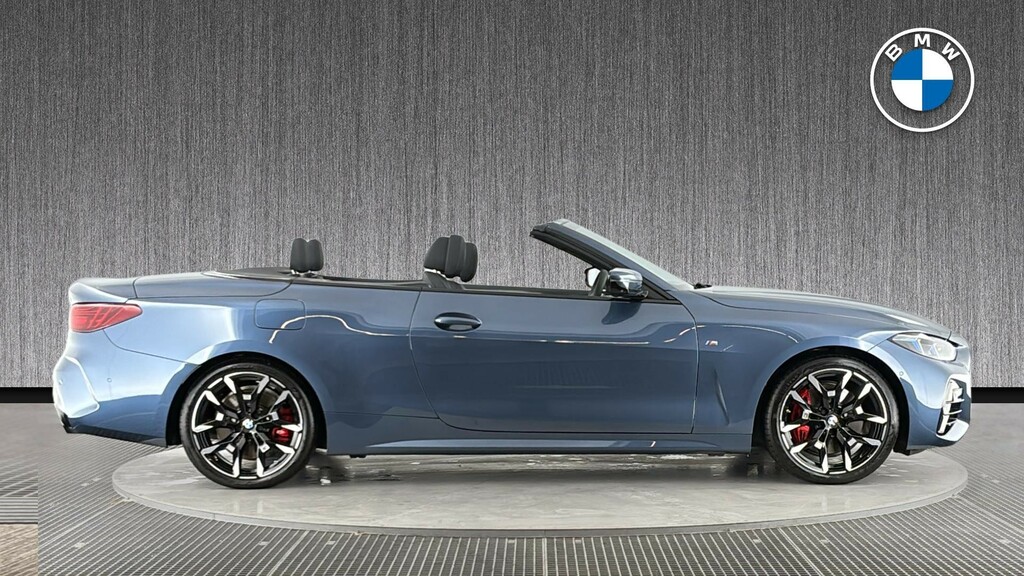 BMW 4 Series 2.0 420I M Sport Euro 6 Ss Blue #3
