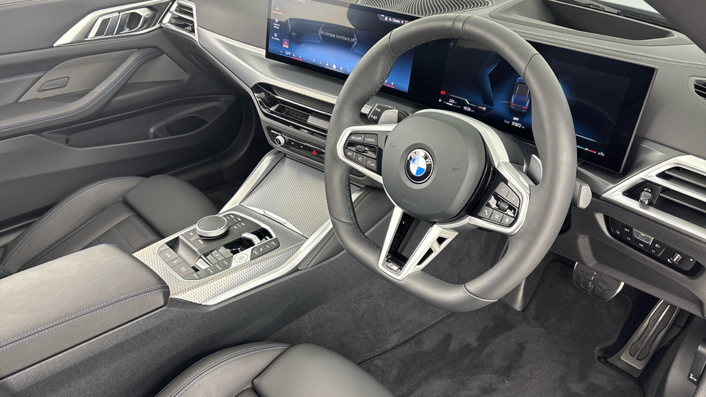 BMW 4 Series 2.0 420I M Sport Euro 6 Ss Blue #6