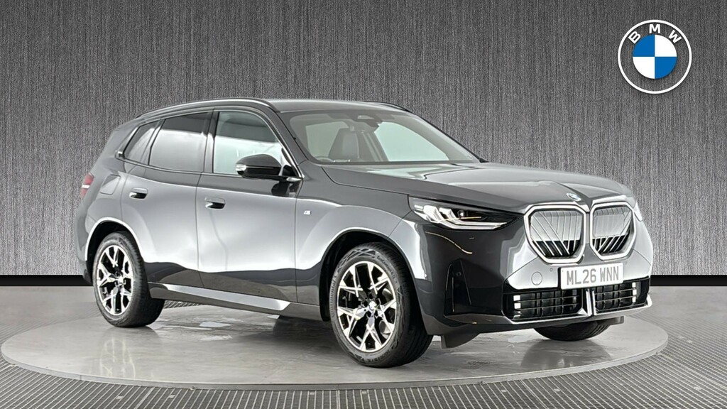 BMW X3 2.0 20D Mht M Sport Xdrive Euro 6 Ss Grey