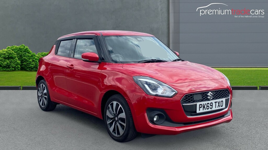 Suzuki Swift 1.0 Boosterjet Sz5 Euro 6 Red