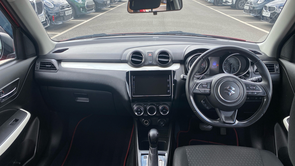 Suzuki Swift 1.0 Boosterjet Sz5 Euro 6 Red #4