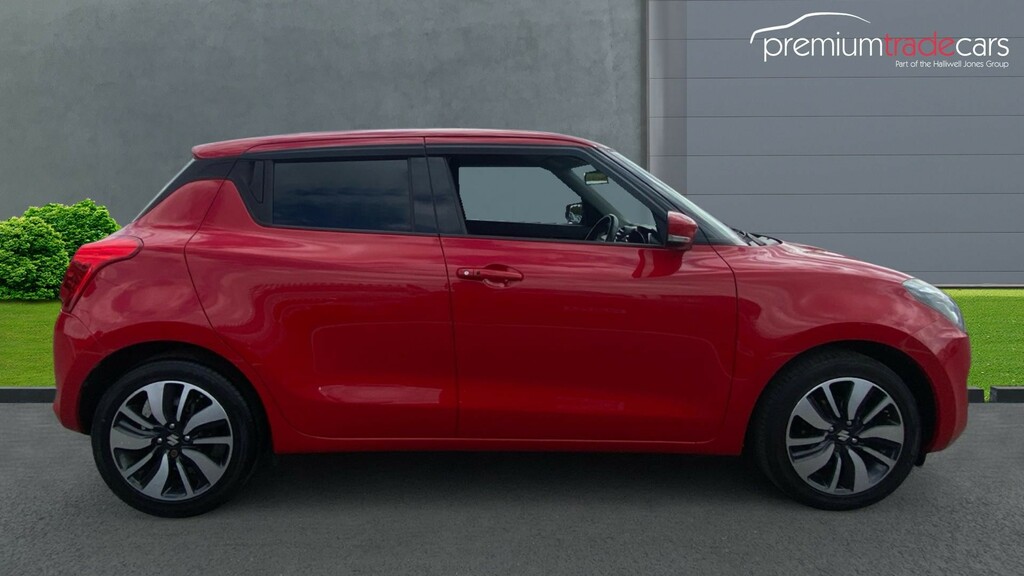 Suzuki Swift 1.0 Boosterjet Sz5 Euro 6 Red #3