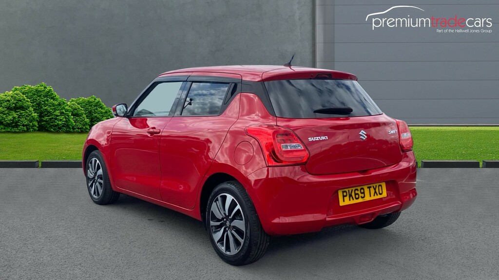 Suzuki Swift 1.0 Boosterjet Sz5 Euro 6 Red #2