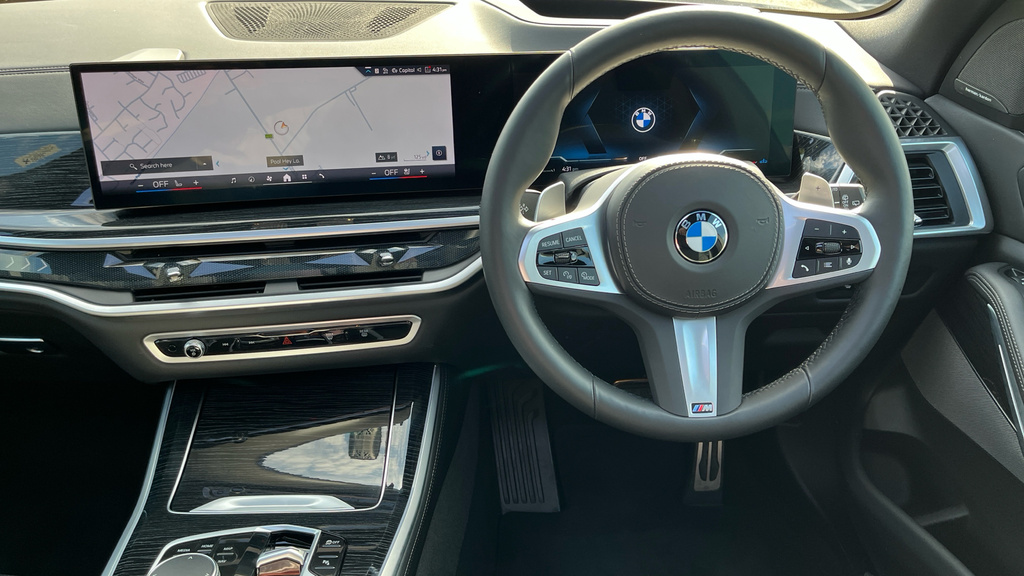 BMW X5 3.0 30D Mht M Sport Steptronic Xdrive Euro 6 Ss Black #5