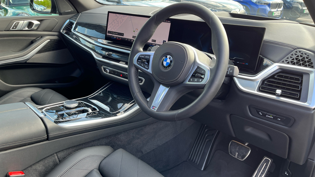 BMW X5 3.0 30D Mht M Sport Steptronic Xdrive Euro 6 Ss Black #6
