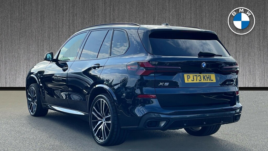 BMW X5 3.0 30D Mht M Sport Steptronic Xdrive Euro 6 Ss Black #2
