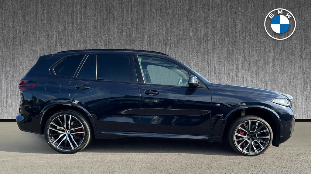 BMW X5 3.0 30D Mht M Sport Steptronic Xdrive Euro 6 Ss Black #3