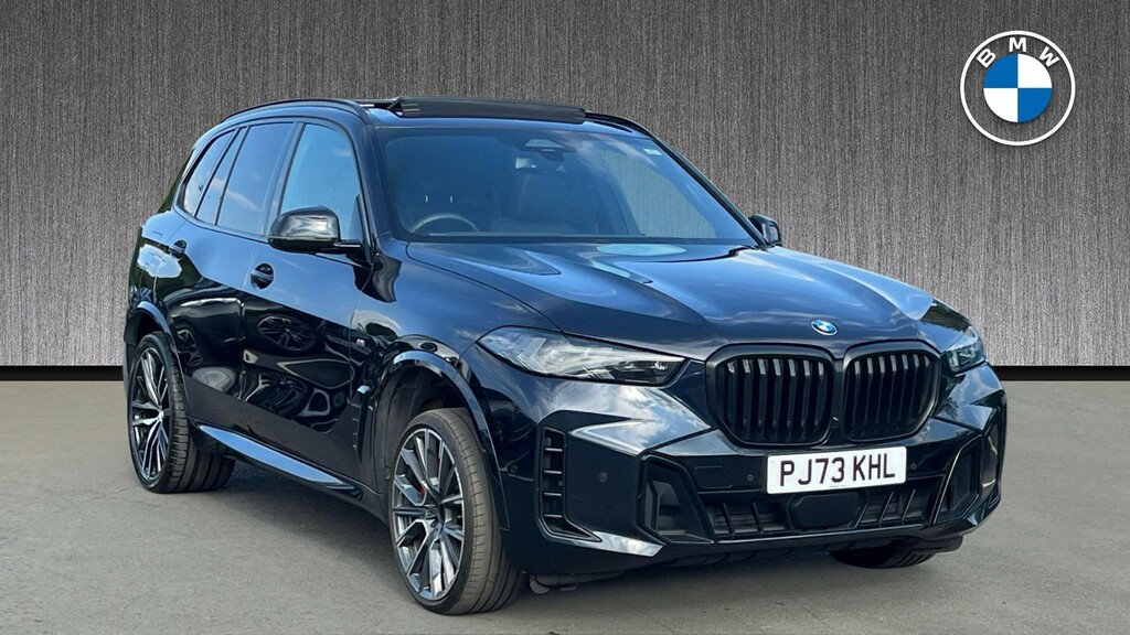 BMW X5 3.0 30D Mht M Sport Steptronic Xdrive Euro 6 Ss Black