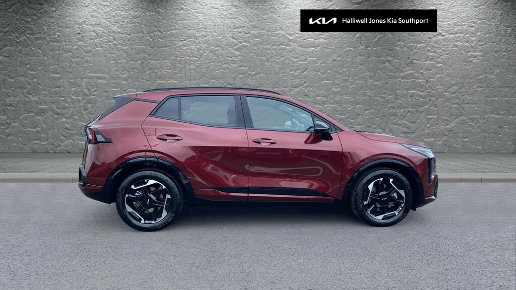 Kia Sportage 1.6 T-gdi Gt-line Dct Euro 6 Ss Red #3