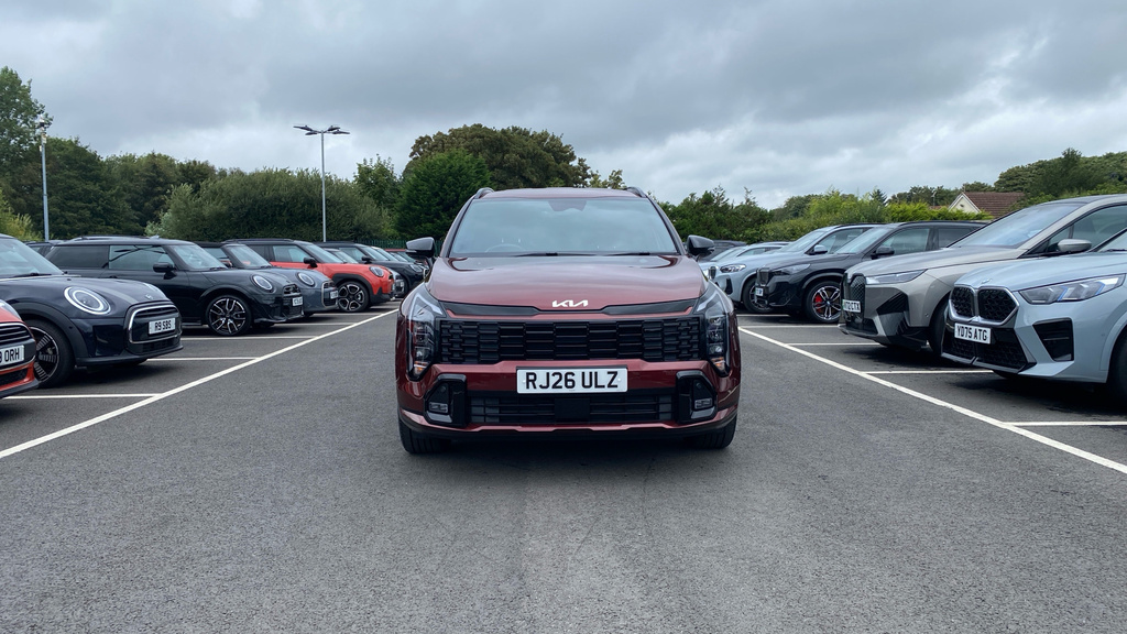 Kia Sportage 1.6 T-gdi Gt-line Dct Euro 6 Ss Red #5
