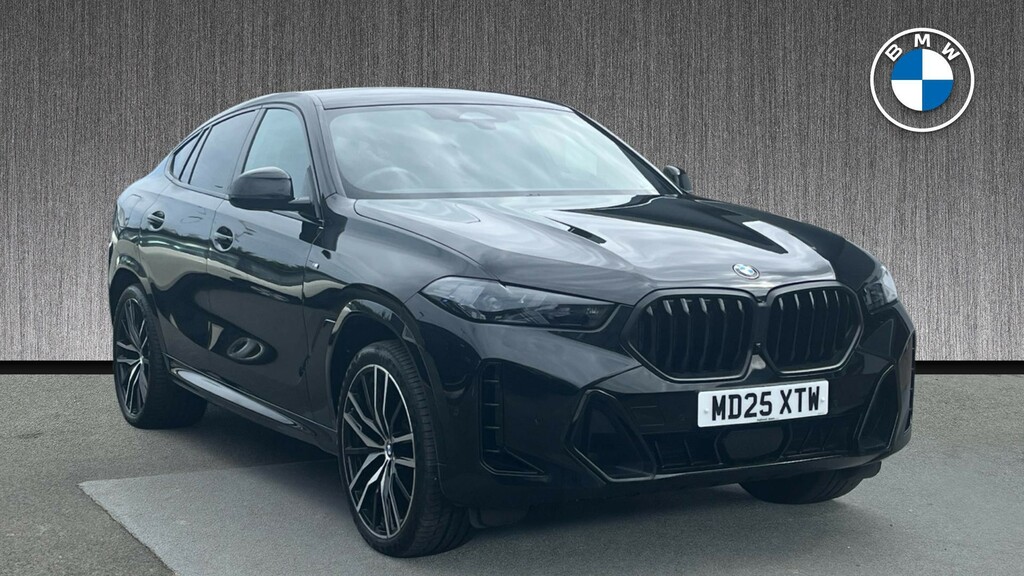 BMW X6 3.0 30D Mht M Sport Steptronic Xdrive Euro 6 Ss Black