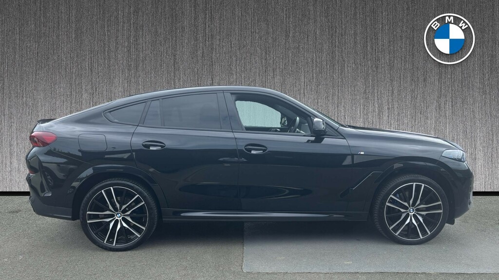 BMW X6 3.0 30D Mht M Sport Steptronic Xdrive Euro 6 Ss Black #3