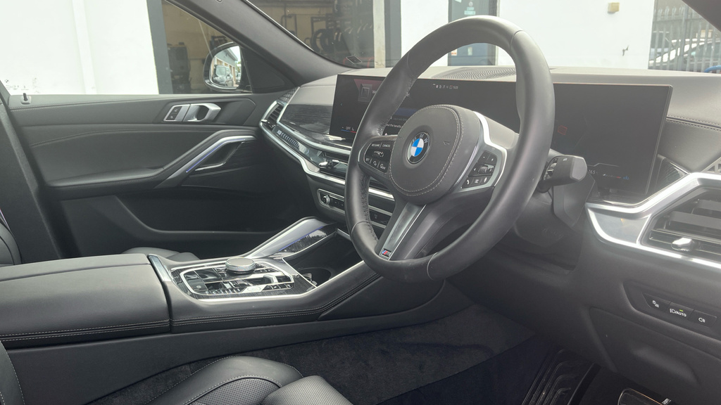BMW X6 3.0 30D Mht M Sport Steptronic Xdrive Euro 6 Ss Black #6