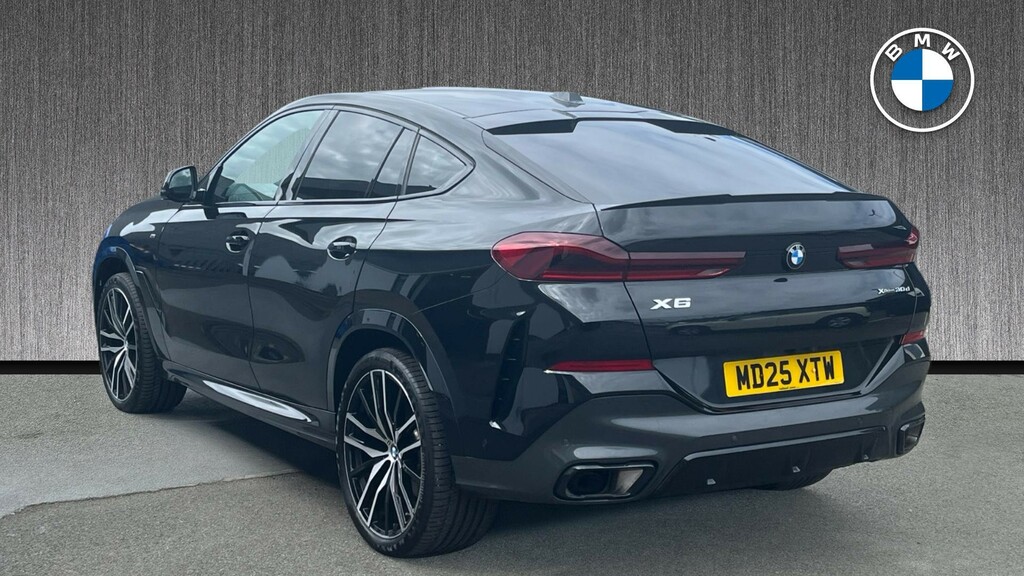 BMW X6 3.0 30D Mht M Sport Steptronic Xdrive Euro 6 Ss Black #2