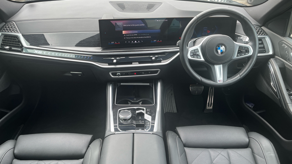 BMW X6 3.0 30D Mht M Sport Steptronic Xdrive Euro 6 Ss Black #4