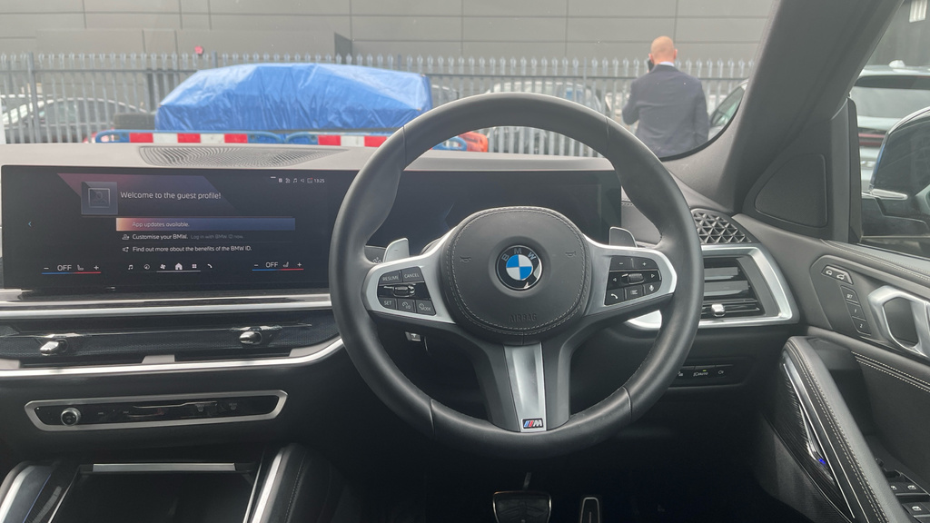 BMW X6 3.0 30D Mht M Sport Steptronic Xdrive Euro 6 Ss Black #5