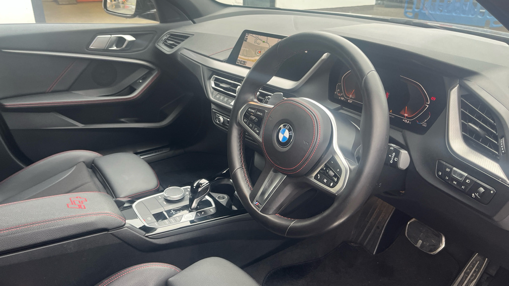 BMW 1 Series 2.0 128Ti Lcp Euro 6 Ss Black #6
