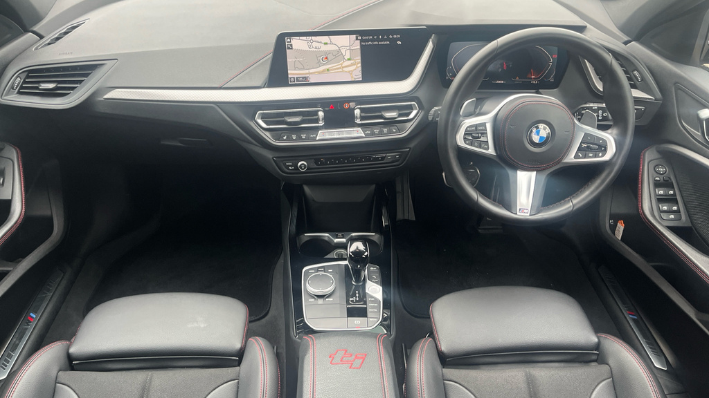 BMW 1 Series 2.0 128Ti Lcp Euro 6 Ss Black #4