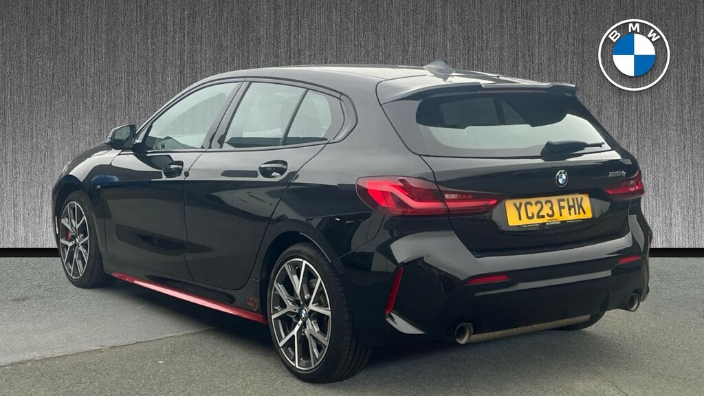 BMW 1 Series 2.0 128Ti Lcp Euro 6 Ss Black #2
