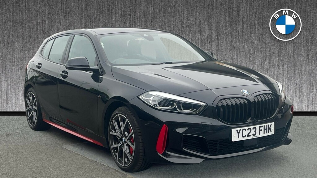 BMW 1 Series 2.0 128Ti Lcp Euro 6 Ss Black