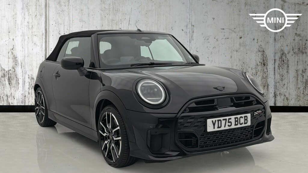 Mini Convertible 2.0C Sport Steptronic Euro 6 Ss Black
