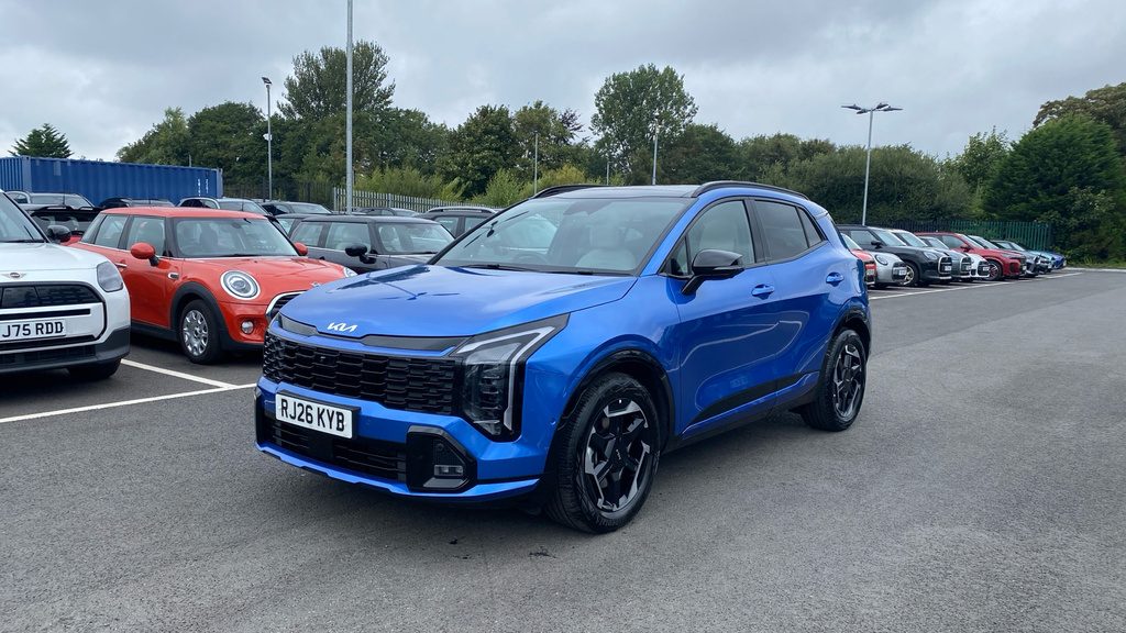 Kia Sportage 1.6 T-gdi Gt-line S Dct Euro 6 Ss Blue #6