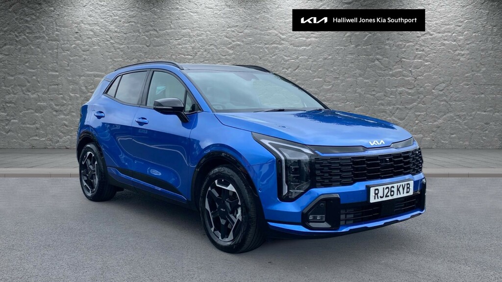 Kia Sportage 1.6 T-gdi Gt-line S Dct Euro 6 Ss Blue
