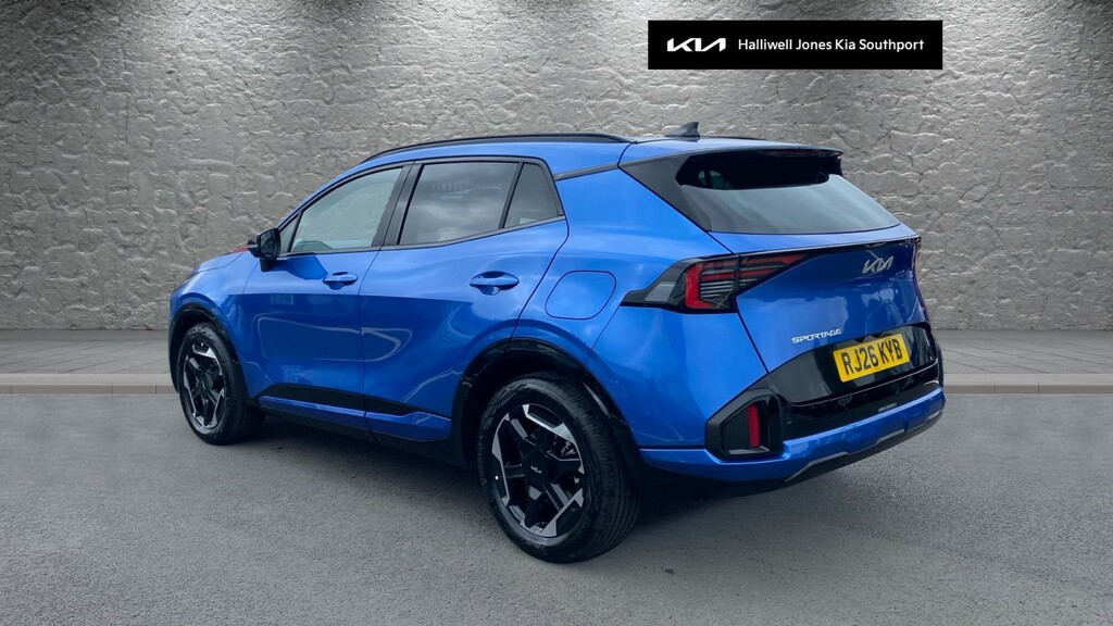 Kia Sportage 1.6 T-gdi Gt-line S Dct Euro 6 Ss Blue #2