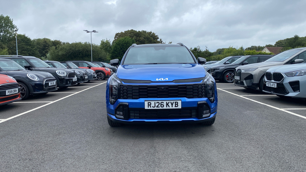 Kia Sportage 1.6 T-gdi Gt-line S Dct Euro 6 Ss Blue #5