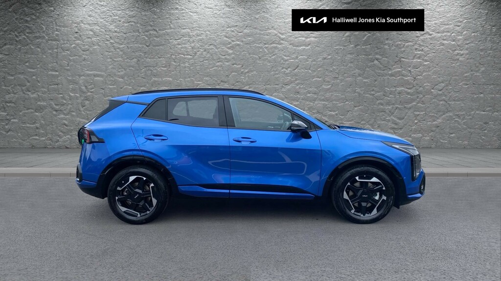 Kia Sportage 1.6 T-gdi Gt-line S Dct Euro 6 Ss Blue #3