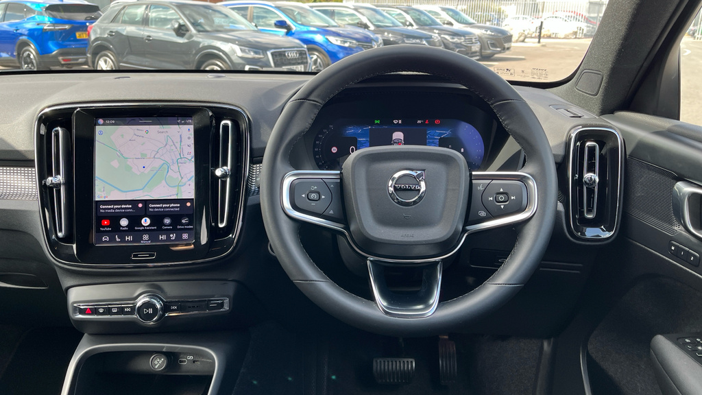 Volvo XC40 2.0 B4 Mhev Plus Black Edition Dct Euro 6 S Black #5