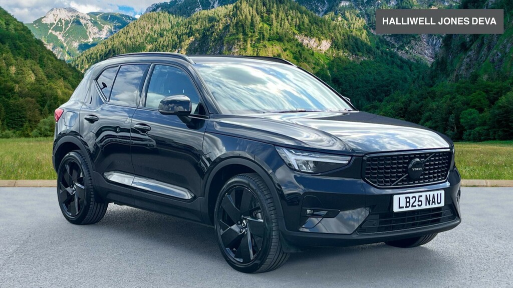 Volvo XC40 2.0 B4 Mhev Plus Black Edition Dct Euro 6 S Black