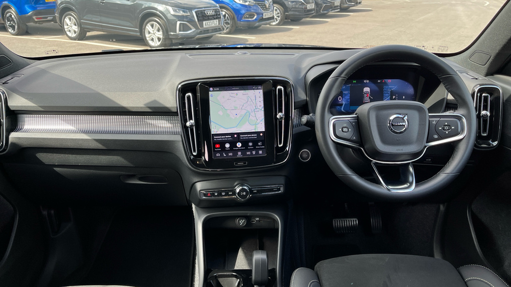 Volvo XC40 2.0 B4 Mhev Plus Black Edition Dct Euro 6 S Black #4