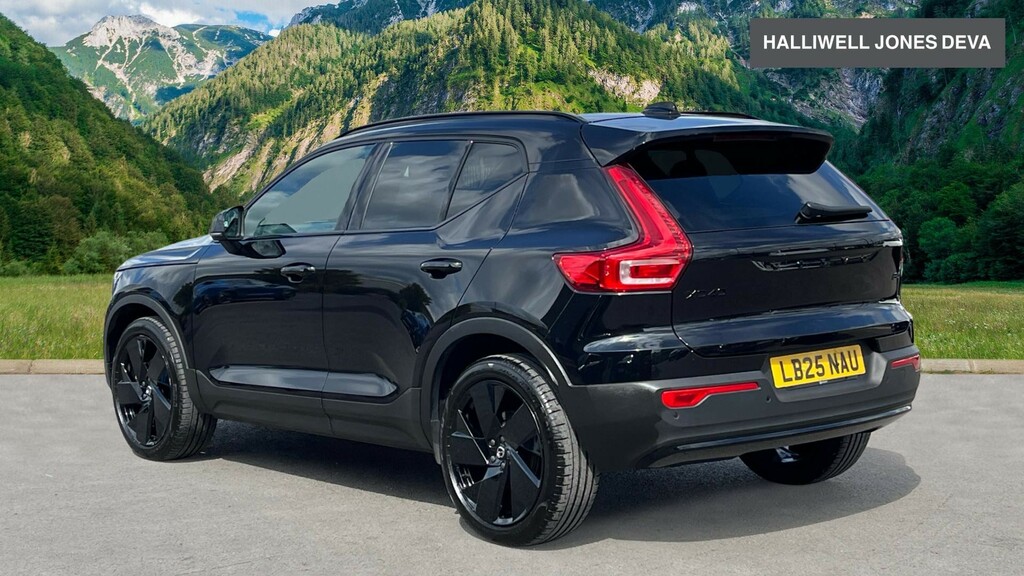 Volvo XC40 2.0 B4 Mhev Plus Black Edition Dct Euro 6 S Black #2