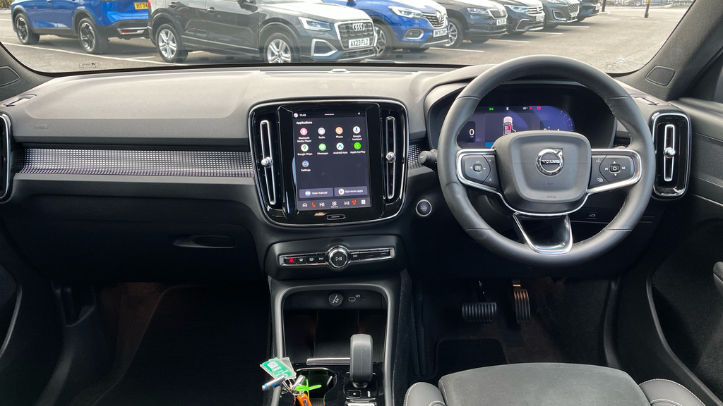 Volvo XC40 2.0 B4 Mhev Plus Dark Dct Euro 6 Ss Blue #4
