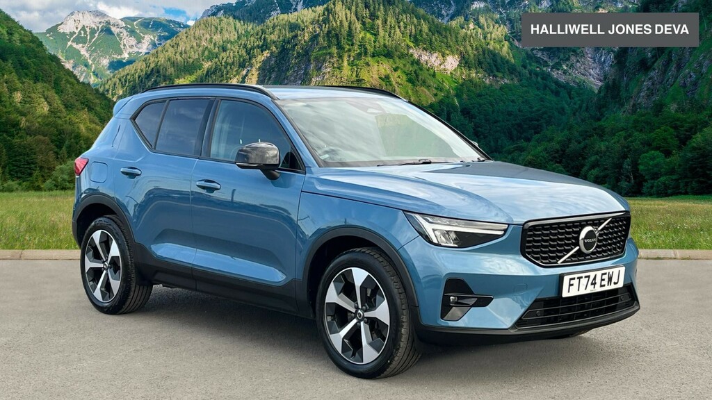 Volvo XC40 2.0 B4 Mhev Plus Dark Dct Euro 6 Ss Blue