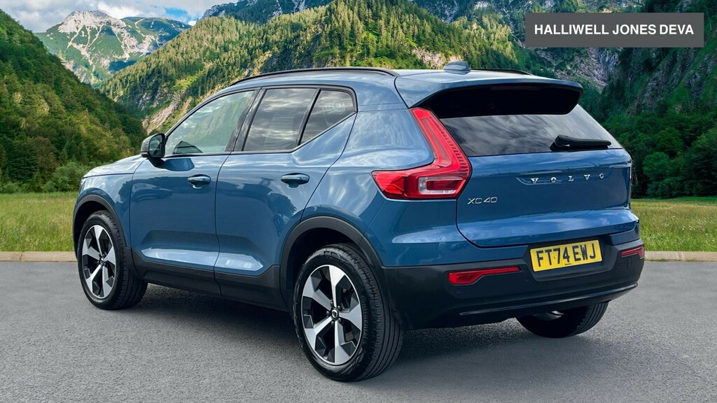 Volvo XC40 2.0 B4 Mhev Plus Dark Dct Euro 6 Ss Blue #2