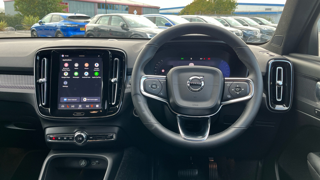 Volvo XC40 2.0 B4 Mhev Plus Dark Dct Euro 6 Ss Blue #5