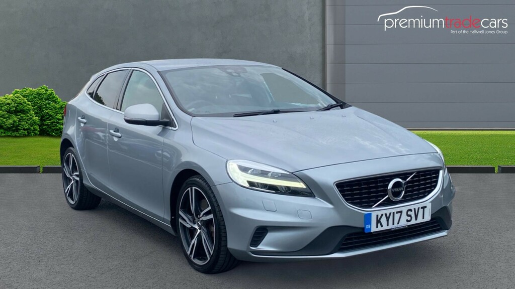 Volvo V40 2.0 D4 R-design Pro Euro 6 Ss Silver