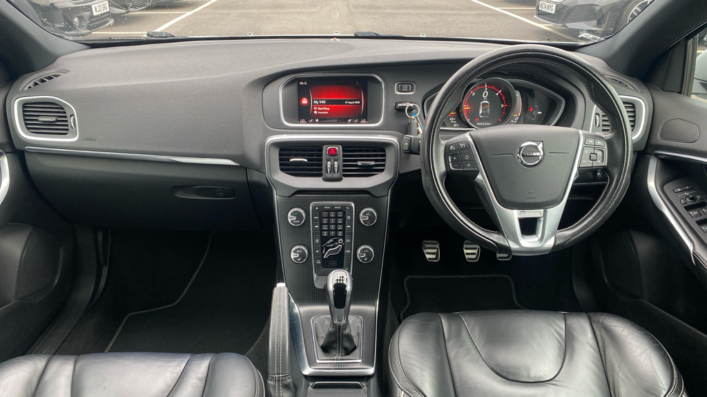 Volvo V40 2.0 D4 R-design Pro Euro 6 Ss Silver #4