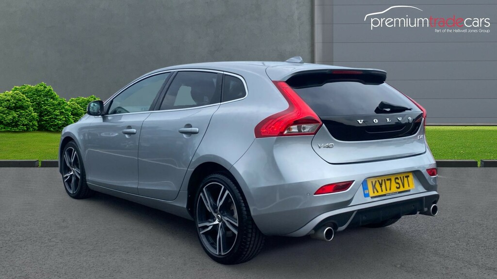 Volvo V40 2.0 D4 R-design Pro Euro 6 Ss Silver #2