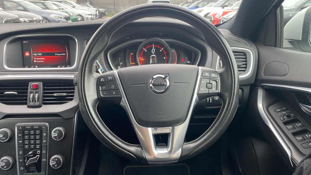 Volvo V40 2.0 D4 R-design Pro Euro 6 Ss Silver #5