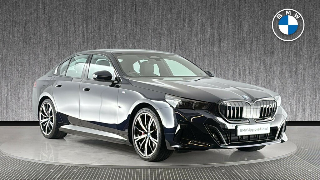 BMW i5 40 83.9Kwh M Sport Pro Edrive 11Kw Charg Black