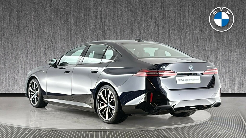 BMW i5 40 83.9Kwh M Sport Pro Edrive 11Kw Charg Black #2