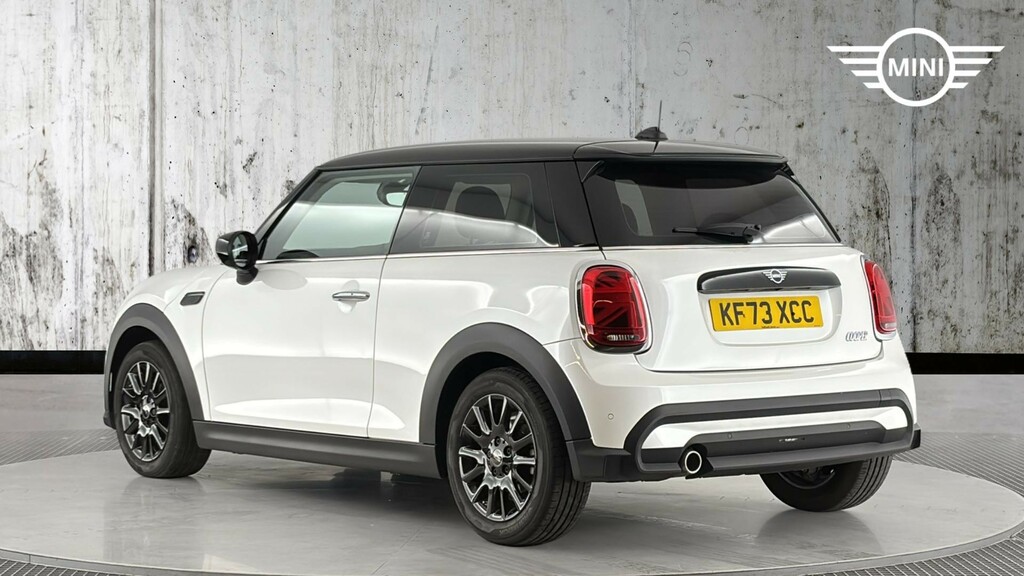 Mini Hatch 1.5 Cooper Classic Steptronic Euro 6 Ss White #2